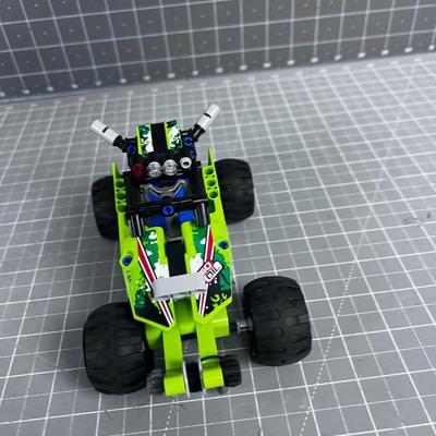 LEGOS Connect Dunbuggy, Built