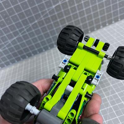 LEGOS Connect Dunbuggy, Built