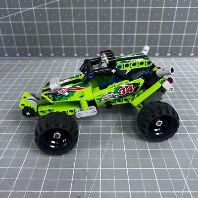 LEGOS Connect Dunbuggy, Built