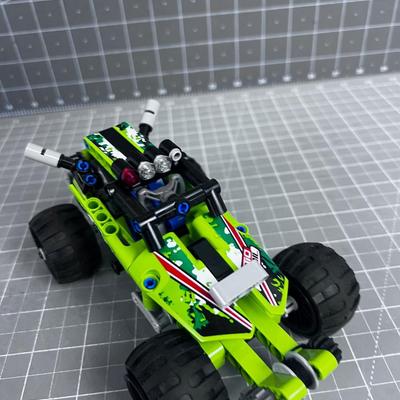 LEGOS Connect Dunbuggy, Built