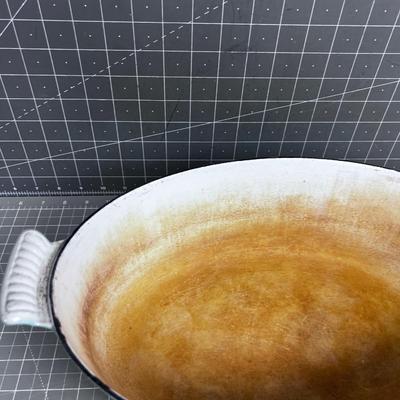 Extra Large Enamel ROASTER Seafoam Color