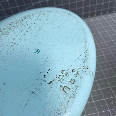 Extra Large Enamel ROASTER Seafoam Color