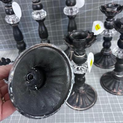 Large Lot of Candle Sticks (8) New 