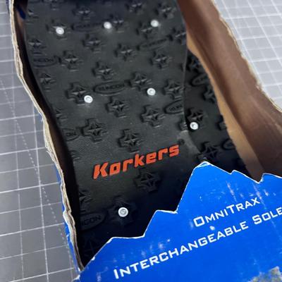 Korkers Adaptable Traction Footwear