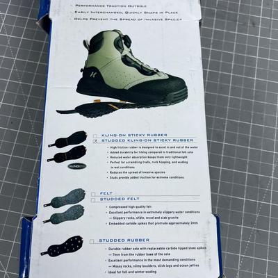 Korkers Adaptable Traction Footwear