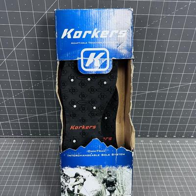 Korkers Adaptable Traction Footwear
