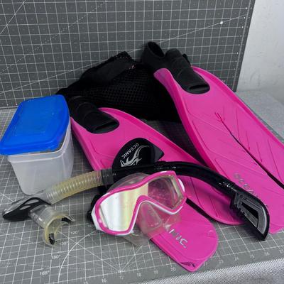SNORKEL Set Size 7 Foot