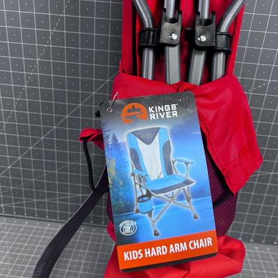 King River Kids Folding Air Chair, New in the Bag