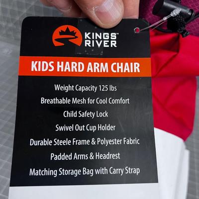 King River Kids Folding Air Chair, New in the Bag