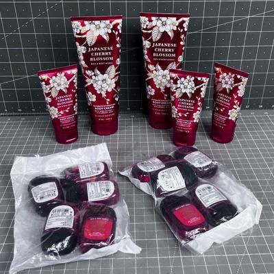 Lotion and Anti Bacterial Hand Gel 