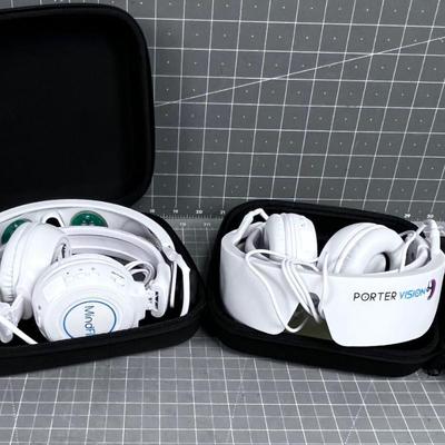 Porter Vision Mind Fit HEADPHONES 