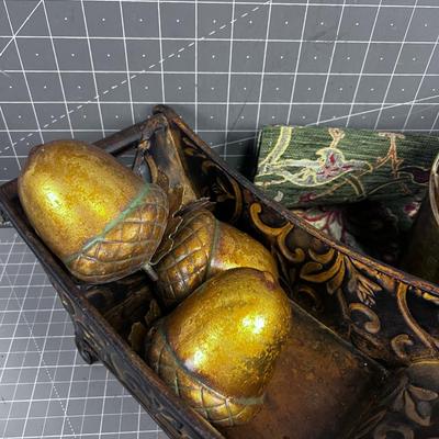 Pile of Decorative Items