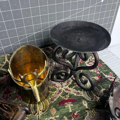 Pile of Decorative Items
