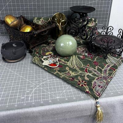 Pile of Decorative Items