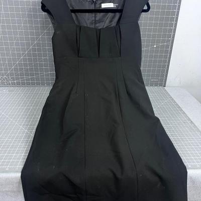 Calvin Klein Size 2 Little Black Dress 