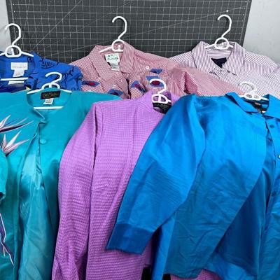(6) Fashion Tops End of Summer Sale 