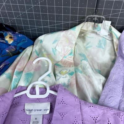 Mixed lot of Mostly Top Sets Matching Tank Underneath (7) 