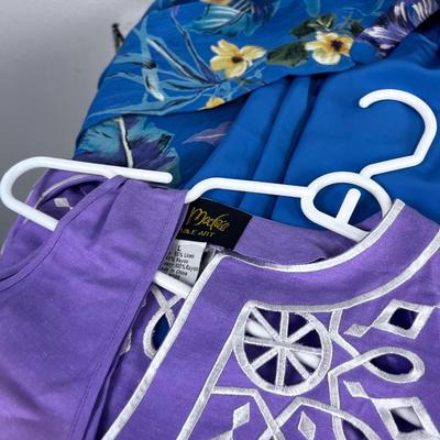 Mixed lot of Mostly Top Sets Matching Tank Underneath (7) 