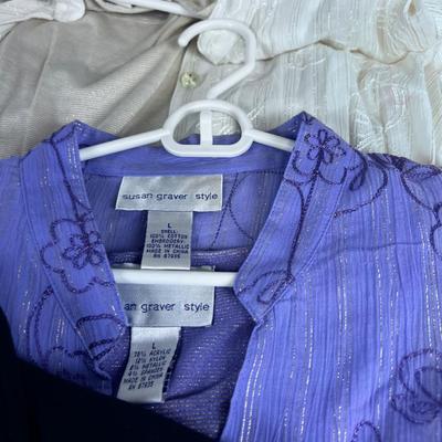 WOW! Embroidered Jackets and Nice office/Church Tops.
