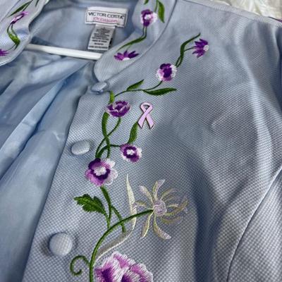 WOW! Embroidered Jackets and Nice office/Church Tops.