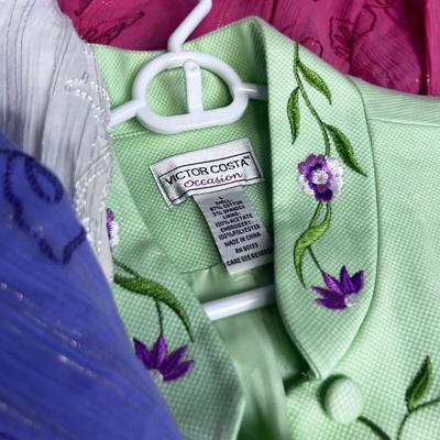 WOW! Embroidered Jackets and Nice office/Church Tops.