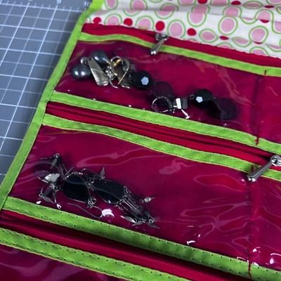 DOUBLE SIDED: Jewelry CADDY with JEWELRY 