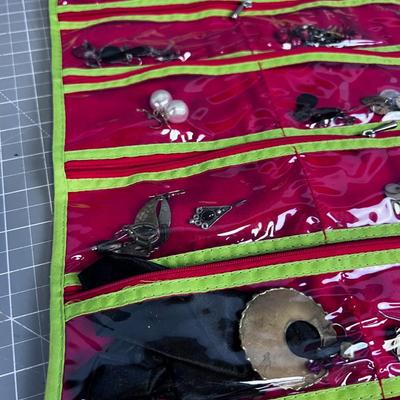 DOUBLE SIDED: Jewelry CADDY with JEWELRY 