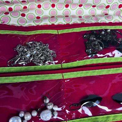 DOUBLE SIDED: Jewelry CADDY with JEWELRY 