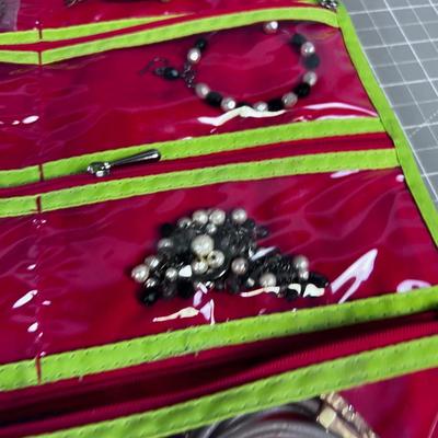 DOUBLE SIDED: Jewelry CADDY with JEWELRY 