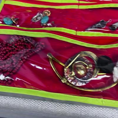 DOUBLE SIDED: Jewelry CADDY with JEWELRY 