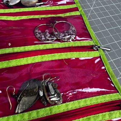 DOUBLE SIDED: Jewelry CADDY with JEWELRY 