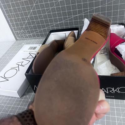 (2) MARCON Size 8 Open Toed Sandel