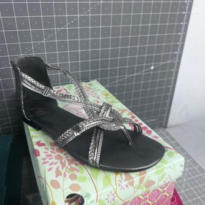 Sandals and Clog, by Arrow and Clarks