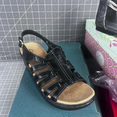 Sandals and Clog, by Arrow and Clarks