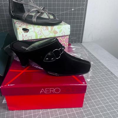 Sandals and Clog, by Arrow and Clarks