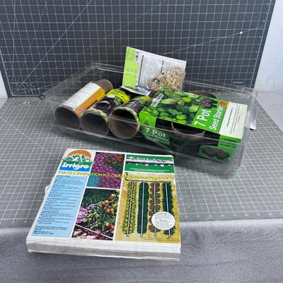 Gardening Seeds and Things