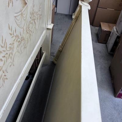 Large COTTAGE Style Bed Frame, Heavy