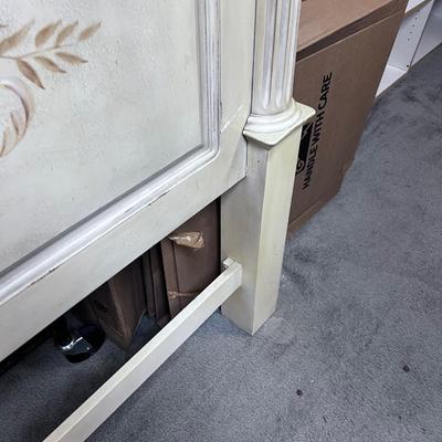 Large COTTAGE Style Bed Frame, Heavy