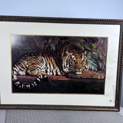 Art Print TIGER
