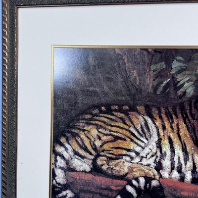 Art Print TIGER