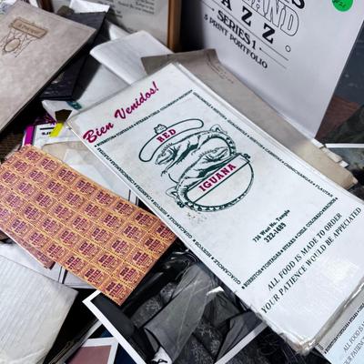 GINORMOUS!!!  LOT OF Ephemera. GIANT!!! 