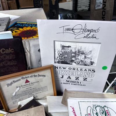 GINORMOUS!!!  LOT OF Ephemera. GIANT!!! 