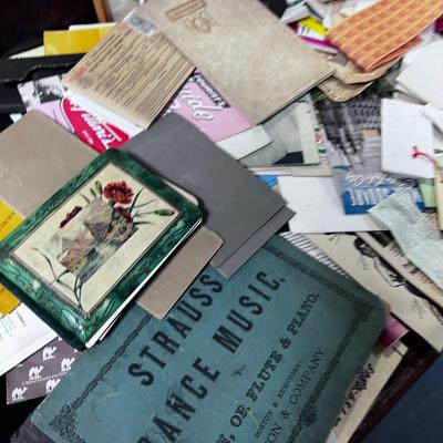 GINORMOUS!!!  LOT OF Ephemera. GIANT!!! 