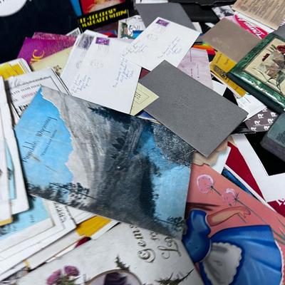 GINORMOUS!!!  LOT OF Ephemera. GIANT!!! 