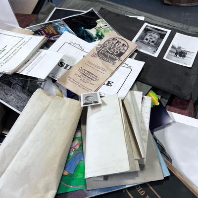 GINORMOUS!!!  LOT OF Ephemera. GIANT!!! 