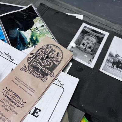 GINORMOUS!!!  LOT OF Ephemera. GIANT!!! 