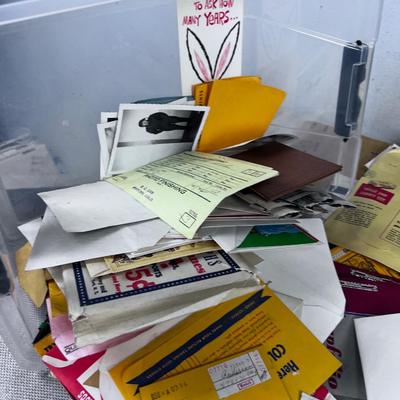 GIANT PHOTOGRAPHY LOT; from the Teens to the 1960's 