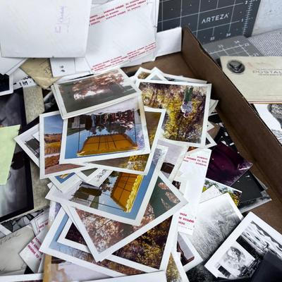 GIANT PHOTOGRAPHY LOT; from the Teens to the 1960's 
