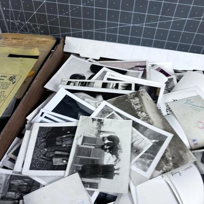 GIANT PHOTOGRAPHY LOT; from the Teens to the 1960's 