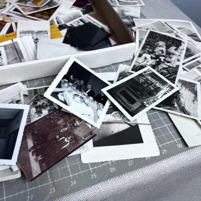 GIANT PHOTOGRAPHY LOT; from the Teens to the 1960's 